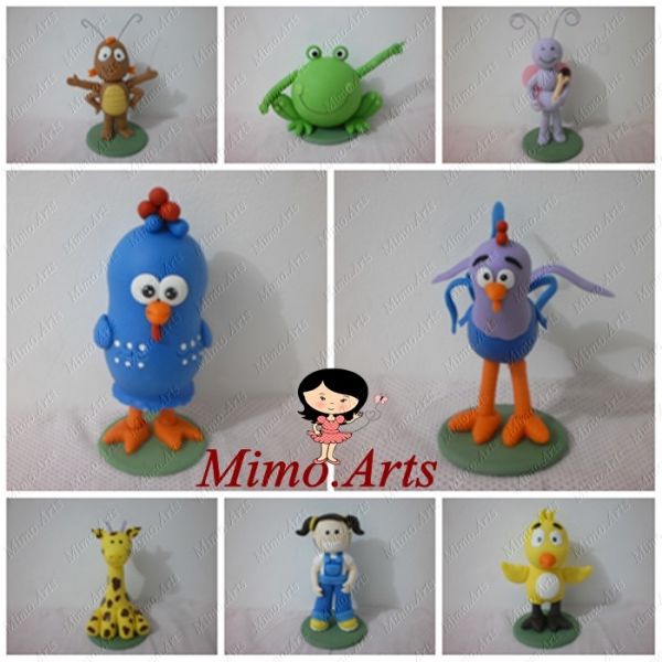 Turma da Galinha Pintadinha